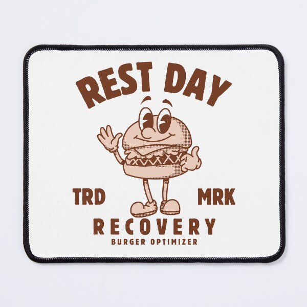 Item preview, Rest day recovery burger optimizer designed and sold by Peerless-Prime.