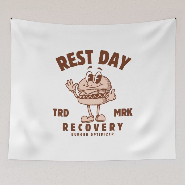 Item preview, Rest day recovery burger optimizer designed and sold by Peerless-Prime.