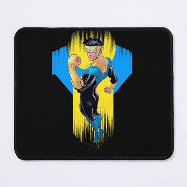 Item preview, Invincible- character & logo - mark (Classic) designed and sold by ProvideMeMilk.