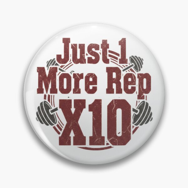 Item preview, Just ONE more REP X10 Meme designed and sold by 8FistsofTees.