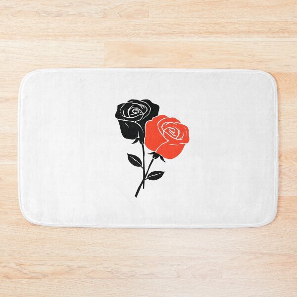 Item preview, Black and red rose  designed and sold by uunaa.