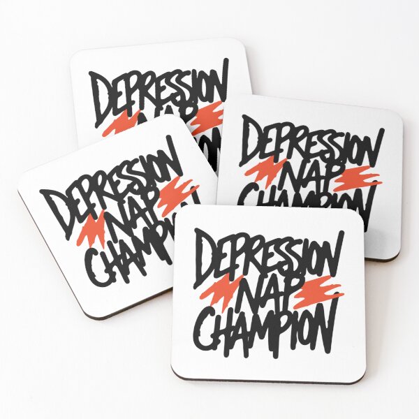 Item preview, Depression Nap Champion Dark Humor designed and sold by IslandTyped.
