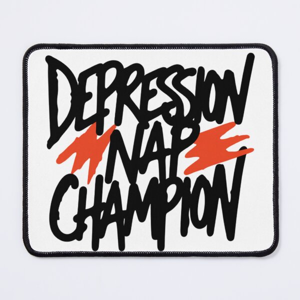 Item preview, Depression Nap Champion Dark Humor designed and sold by IslandTyped.