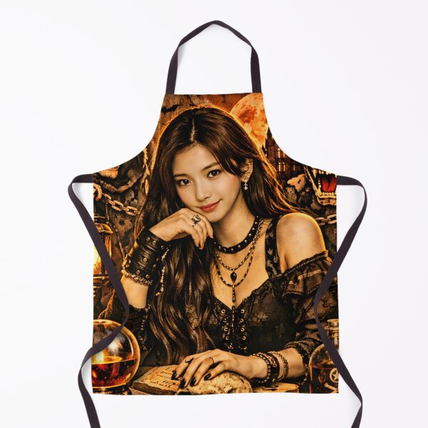 Item preview, Ruka BABYMONSTER Gothic Horror Kpop Fan Art designed and sold by Valereekmerch.
