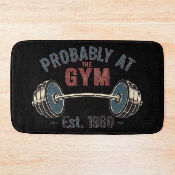 Item preview, Probably at the Gym Meme designed and sold by 8FistsofTees.