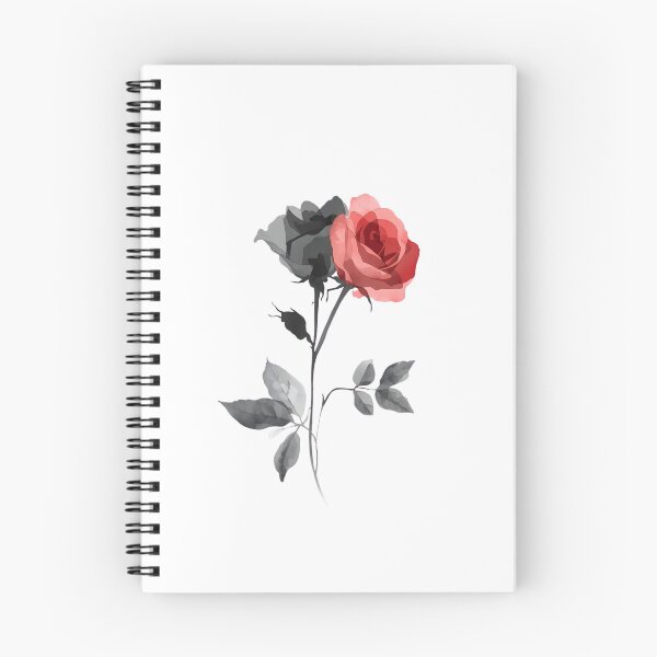 Item preview, Black and red rose  designed and sold by uunaa.