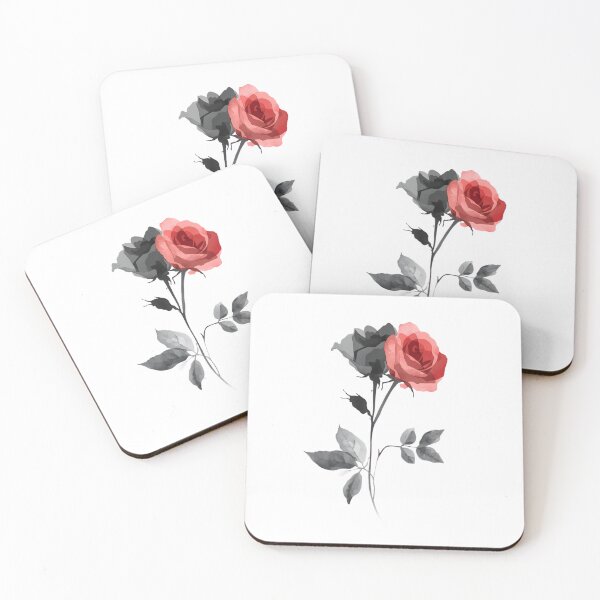Item preview, Black and red rose  designed and sold by uunaa.