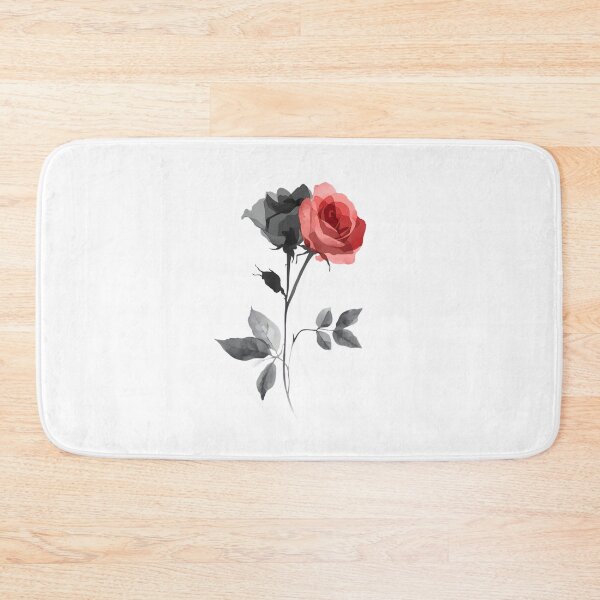 Item preview, Black and red rose  designed and sold by uunaa.