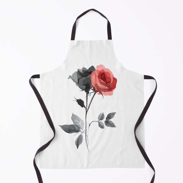 Item preview, Black and red rose designed and sold by uunaa.