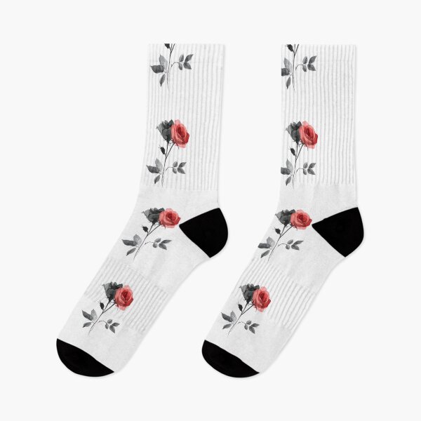 Item preview, Black and red rose  designed and sold by uunaa.
