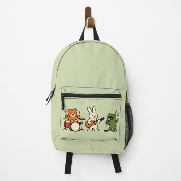 Item preview, Animal Band – Cheerful Musical Friends Design designed and sold by Dogandesighn.