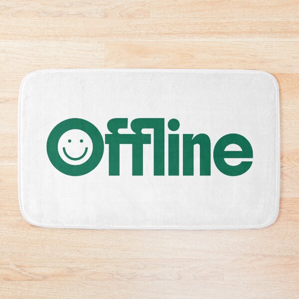 Item preview, Offline Mode designed and sold by Be-bored.