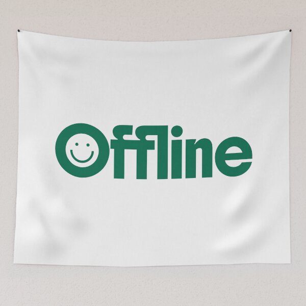 Item preview, Offline Mode designed and sold by Be-bored.