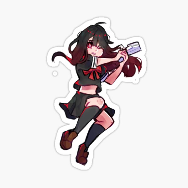 Mahou Shoujo Site horror Sticker by oxLeinadxo