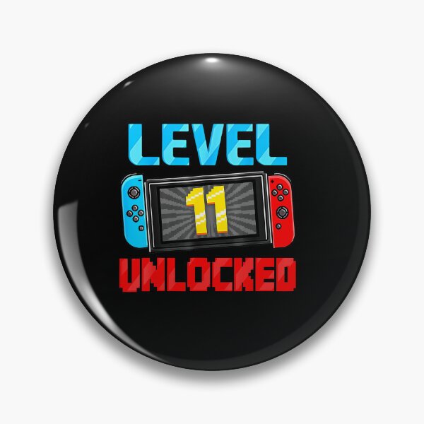 Item preview, Level 11 Unlocked Gamer Birthday Controller  designed and sold by FGTV2021.