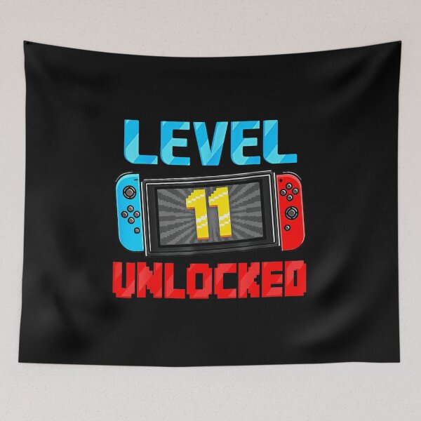 Item preview, Level 11 Unlocked Gamer Birthday Controller  designed and sold by FGTV2021.