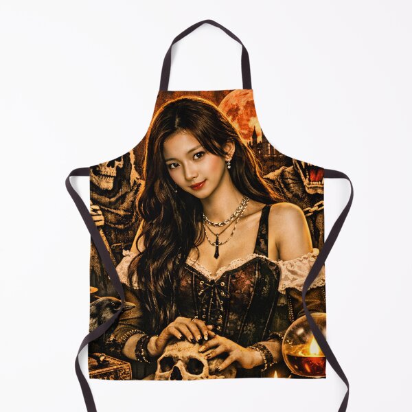 Item preview, Ruka BABYMONSTER Dark Gothic Horror Kpop Fan Art designed and sold by Valereekmerch.