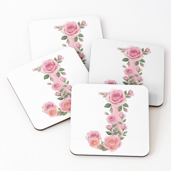 Item preview, Floral Letter J designed and sold by Avenelle.