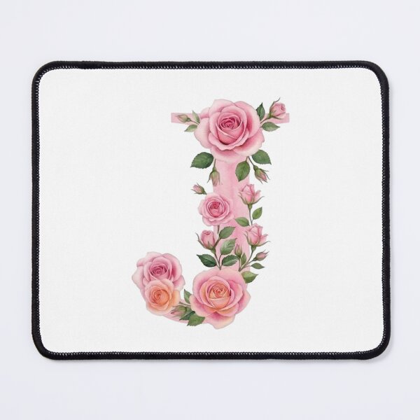 Item preview, Floral Letter J designed and sold by Avenelle.