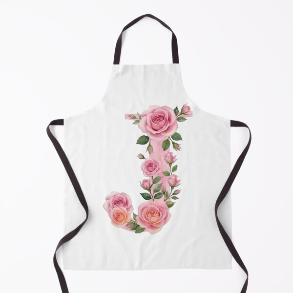 Item preview, Floral Letter J designed and sold by Avenelle.