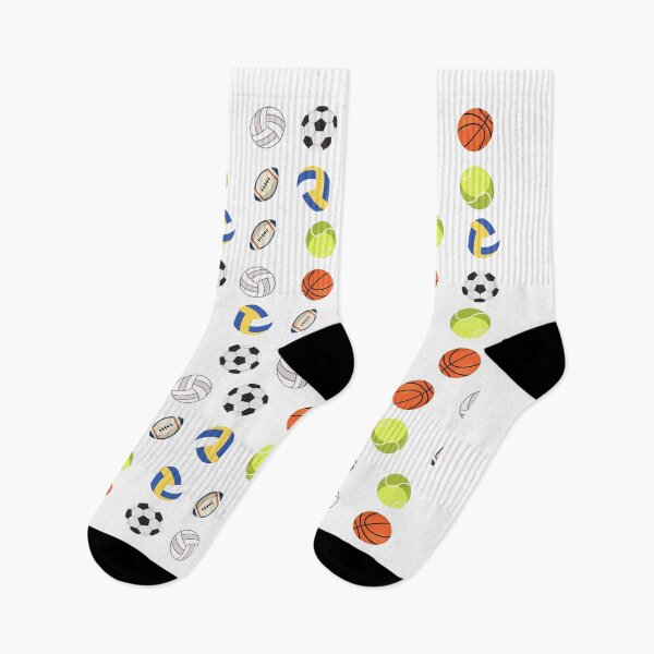 Item preview, Sports balls seamless pattern — perfect for athletes, coaches, and sports lovers. designed and sold by Pink-Blossoms.