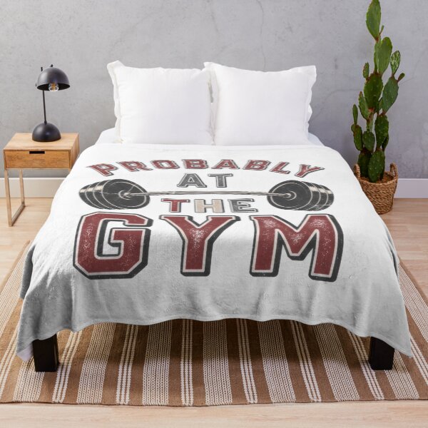 Item preview, Probably at the Gym Meme designed and sold by 8FistsofTees.