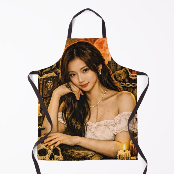Item preview, Ruka BABYMONSTER Gothic Horror Kpop Fan Art designed and sold by Valereekmerch.