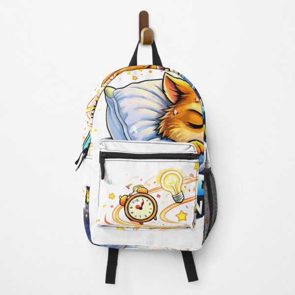 Item preview, ADHD My Brain Won’t Stop – Sleep Chaos Squirrel designed and sold by Anders7100.