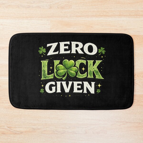 Item preview, Zero Luck Given St Patrick Humor designed and sold by LOL-N-LIFESTYLE.