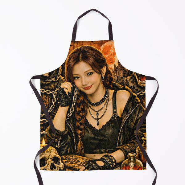 Item preview, Ruka BABYMONSTER Dark Gothic Kpop Fan Art designed and sold by Valereekmerch.