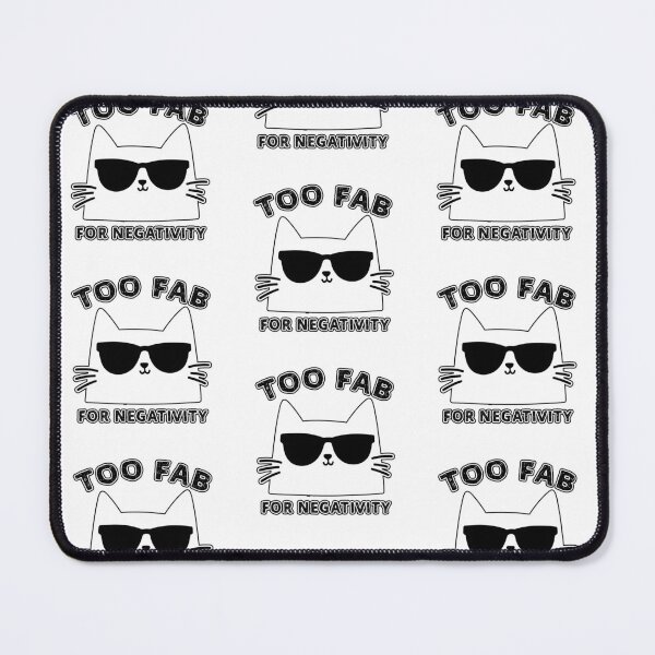 Item preview, Too fabulous for negativity designed and sold by 3ling_Design.