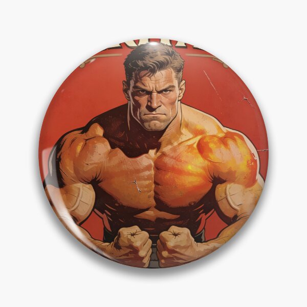 Item preview, Iron Heritage Vintage Bodybuilding designed and sold by 8FistsofTees.