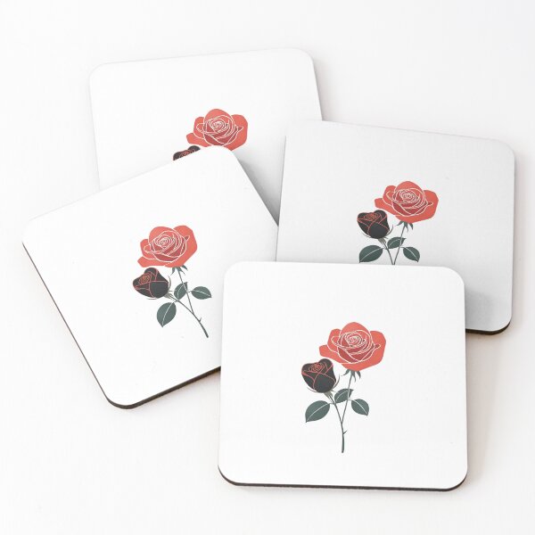 Item preview, Black and red rose  designed and sold by uunaa.