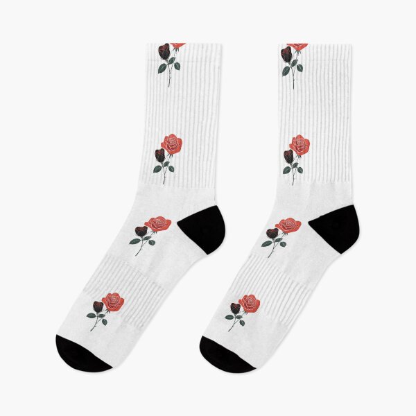 Item preview, Black and red rose  designed and sold by uunaa.