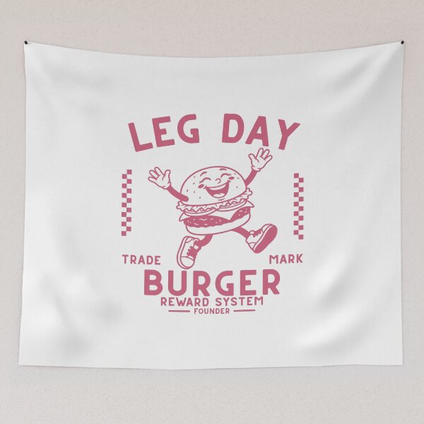 Item preview, Leg day burger reward system founder designed and sold by Peerless-Prime.