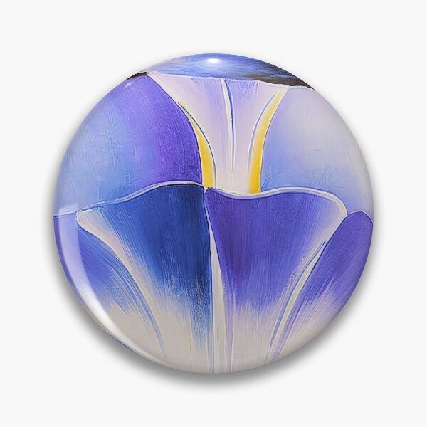 Item preview, Georgia O’Keeffe Inspired Floral Abstract – Modern American Art Print designed and sold by Bondira-Spono.
