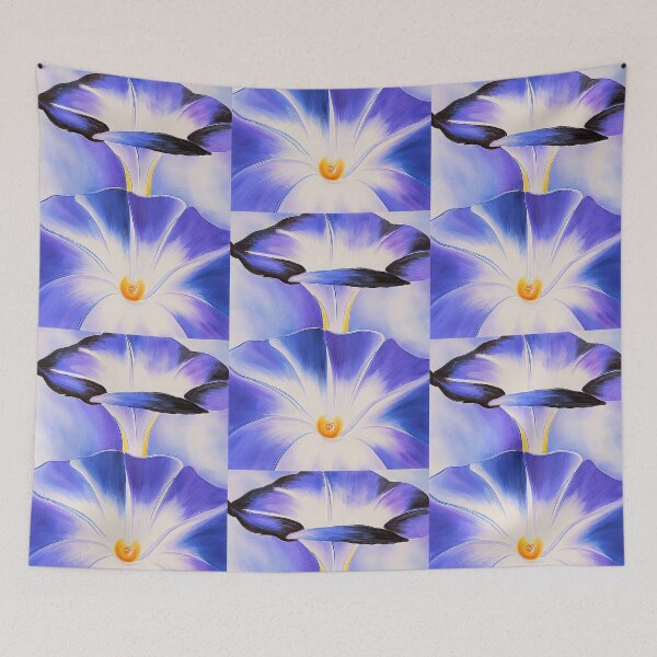 Item preview, Georgia O’Keeffe Inspired Floral Abstract – Modern American Art Print designed and sold by Bondira-Spono.