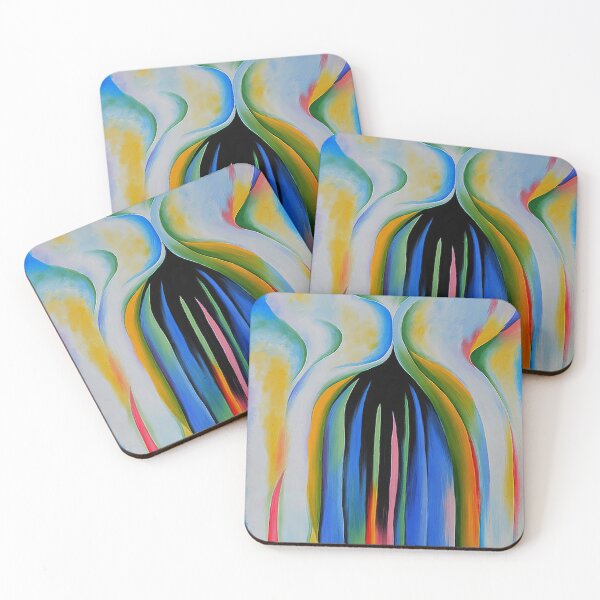 Item preview, Georgia O’Keeffe Inspired Floral Abstract – Modern American Art Print designed and sold by Bondira-Spono.