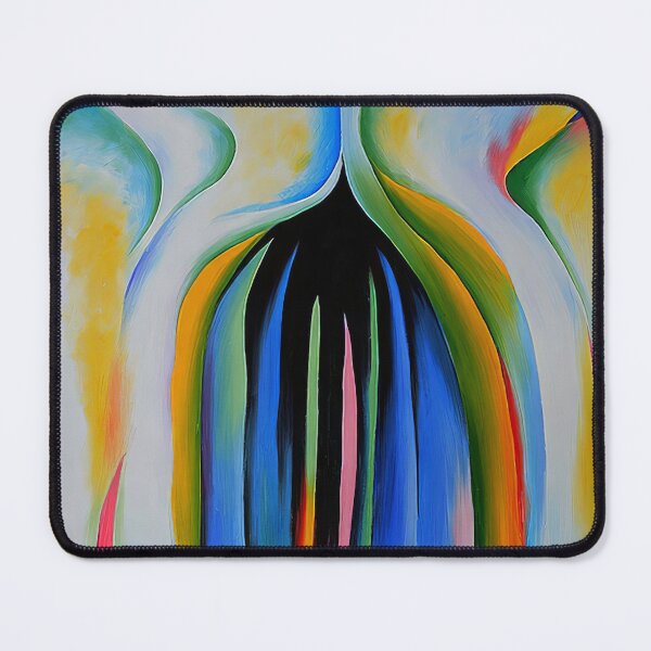 Item preview, Georgia O’Keeffe Inspired Floral Abstract – Modern American Art Print designed and sold by Bondira-Spono.