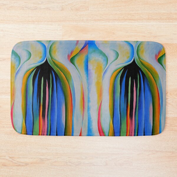 Item preview, Georgia O’Keeffe Inspired Floral Abstract – Modern American Art Print designed and sold by Bondira-Spono.