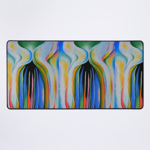 Item preview, Georgia O’Keeffe Inspired Floral Abstract – Modern American Art Print designed and sold by Bondira-Spono.
