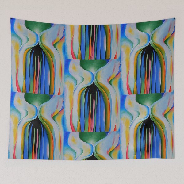 Item preview, Georgia O’Keeffe Inspired Floral Abstract – Modern American Art Print designed and sold by Bondira-Spono.