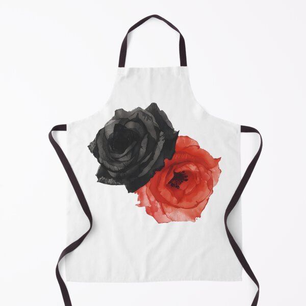 Item preview, Black and red rose designed and sold by uunaa.