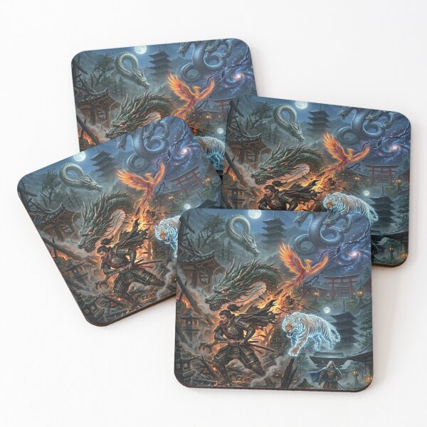 Item preview, Samurai Spirit: Legend of the Celestial Beasts designed and sold by Mori-no-Akari.