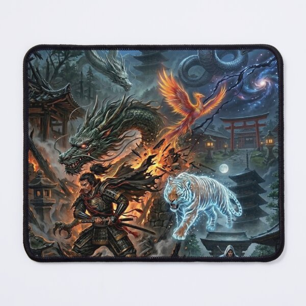 Item preview, Samurai Spirit: Legend of the Celestial Beasts designed and sold by Mori-no-Akari.