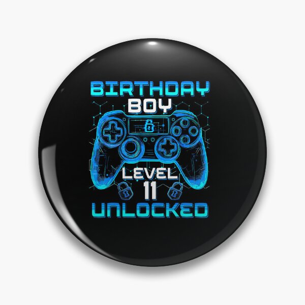 Item preview, Birthday Boy Level 11 Unlocked Gamer  designed and sold by FGTV2021.