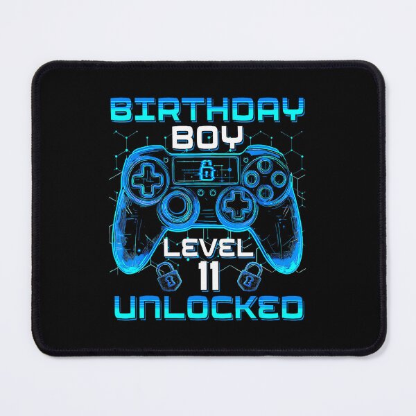 Item preview, Birthday Boy Level 11 Unlocked Gamer designed and sold by FGTV2021.