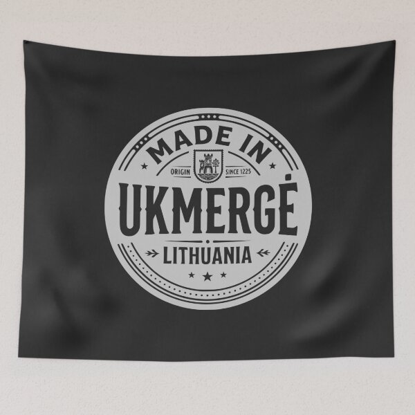 Item preview, Made in Ukmergė Lithuania Silver Badge designed and sold by EimSol.