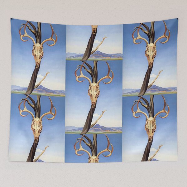 Item preview, Georgia O’Keeffe Inspired Floral Abstract – Modern American Art Print designed and sold by Bondira-Spono.