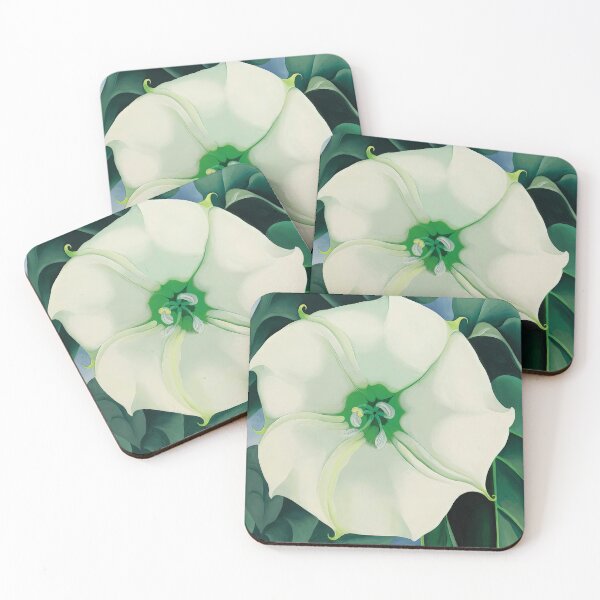 Item preview, Georgia O’Keeffe Inspired Floral Abstract – Modern American Art Print designed and sold by Bondira-Spono.